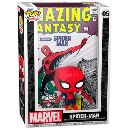 POP Figur Marvel Amazing Spiderman Exclusive termékfotója