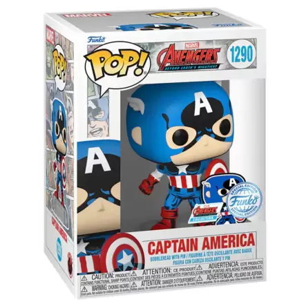 POP Figur Marvel Avengers Captain America Exclusive termékfotója
