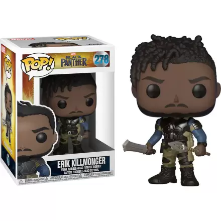 Funko POP Figur Marvel Black Panther Killmonger Produktfoto