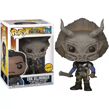 Funko POP Figur Marvel Black Panther Killmonger Chase Produktfoto