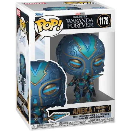 Black Panther: Wakanda Forever POP! Marvel Vinyl Figur Aneka (Midnight Angel) 9 cm Produktfoto
