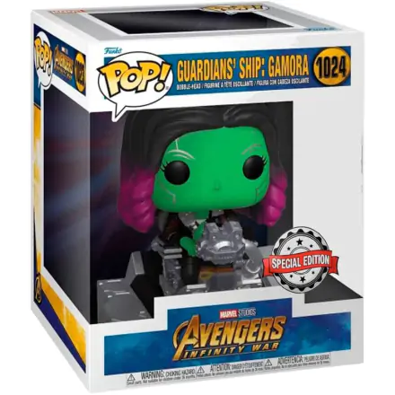 POP Figur Marvel Avengers Infinity War Guardians Ship Gamora Exclusive termékfotója