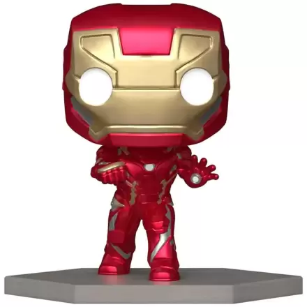 Funko POP Figur Marvel Civil War Captain America - Civil War Iron Man Exclusive termékfotója