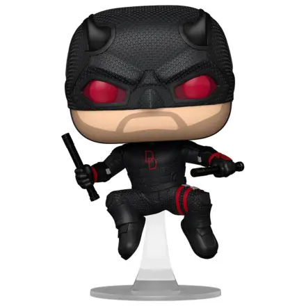 Funko POP Figur Marvel Daredevil Born Again Daredevil Black Suit Produktfoto