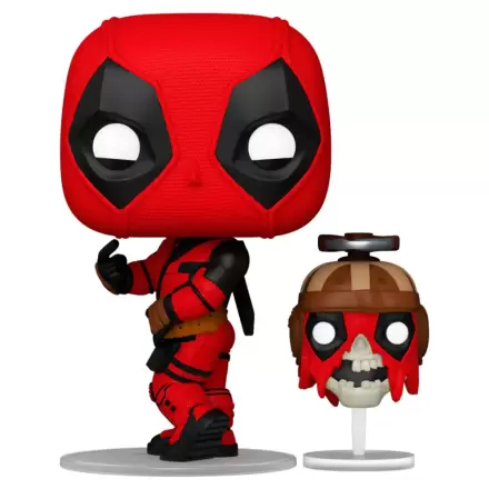 Funko POP Figur Marvel Deadpool & Wolverine Deadpool with Headpool termékfotója