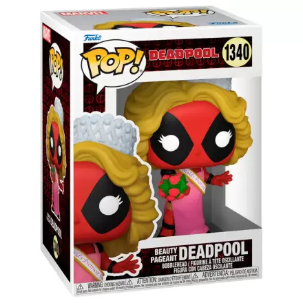 POP Figur Marvel Deadpool - Deadpool Beauty Pageant termékfotója