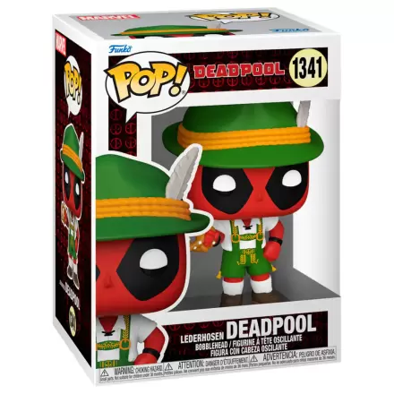 POP Figur Marvel Deadpool - Deadpool Lederhosen termékfotója