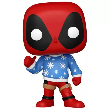 POP Figur Marvel Holiday Deadpool termékfotója