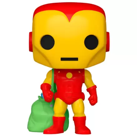 POP Figur Marvel Holiday Iron Man termékfotója