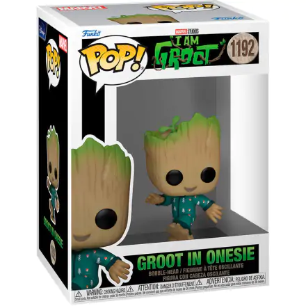 Ich bin Groot POP! Vinyl Figur Groot PJs (dancing) 9 cm termékfotója