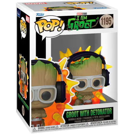 Ich bin Groot POP! Vinyl Figur Groot w/ detonator 9 cm termékfotója