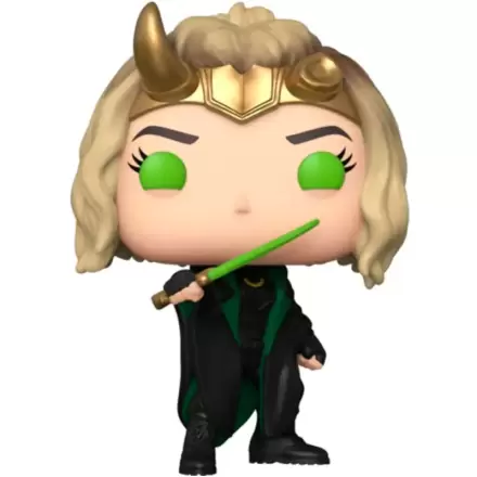 POP Figur Marvel Loki Sylvie Exclusive Produktfoto