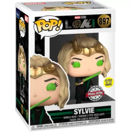 POP Figur Marvel Loki Sylvie Exclusive termékfotója
