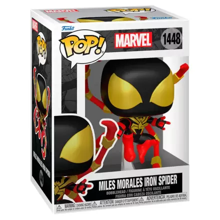 Funko POP Figur Marvel Miles Morales Iron Spider termékfotója