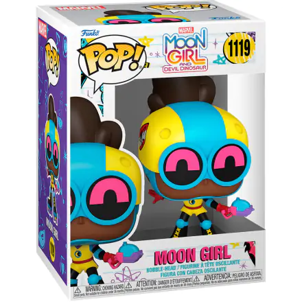 Moon Girl & Devil Dino POP! Marvel Vinyl Figur Moon Girl 9 cm Produktfoto