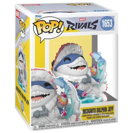 Funko POP Figur Premium Marvel Rivals Incognito Dolphin Jeff Produktfoto