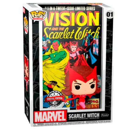 POP Figur Marvel Scarlet Witch Exclusive termékfotója