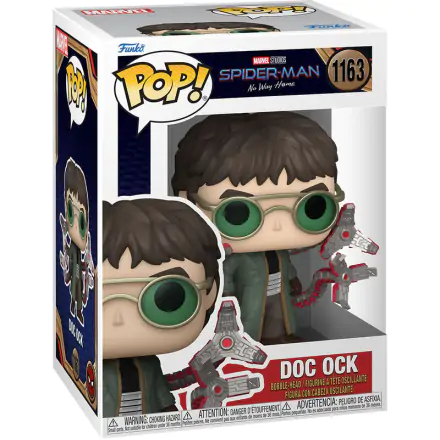 Spider-Man: No Way Home POP! Marvel Vinyl Figur Doc Ock 9 cm termékfotója