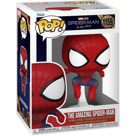 Spider-Man: No Way Home POP! Marvel Vinyl Figur The Amazing Spider-Man 9 cm termékfotója