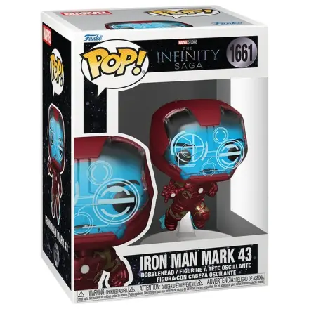 Funko POP Figur Marvel Studios The Infinity Saga Iron Man Mark 43 Produktfoto