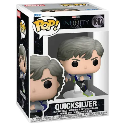 Funko POP Figur Marvel Studios The Infinity Saga Quicksilver Produktfoto