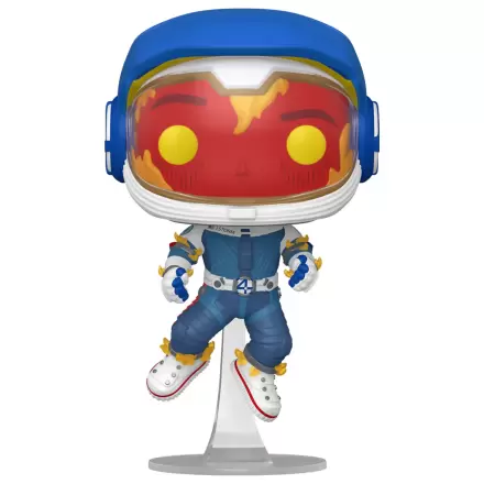 Funko POP Figur Marvel The Fantastic 4 Human Torch Produktfoto