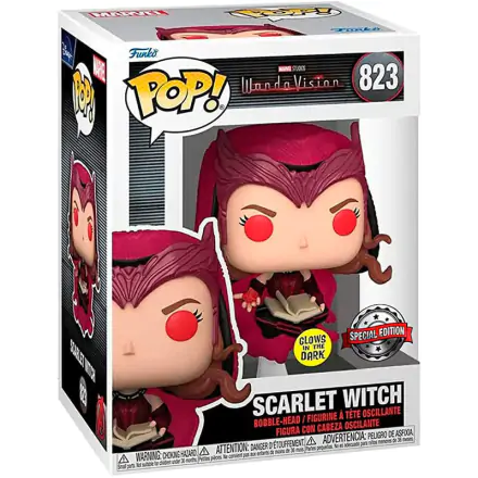 POP Figur Marvel Wanda Vision Scarlet Witch Exclusive termékfotója