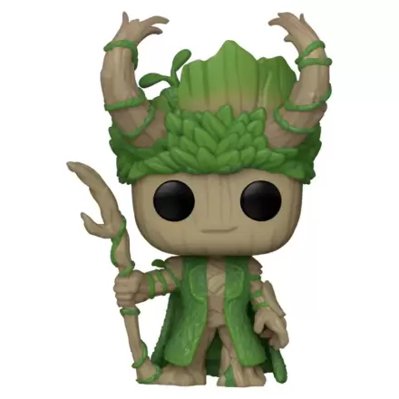 Funko POP Figur Marvel We Are Groot - Groot as Loki Produktfoto