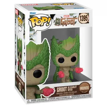 Funko POP Figur Marvel We Are Groot - Groot as Scarlet Witch termékfotója