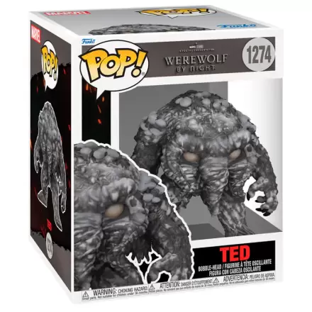 POP Figur Marvel Werewolf by Night Ted termékfotója