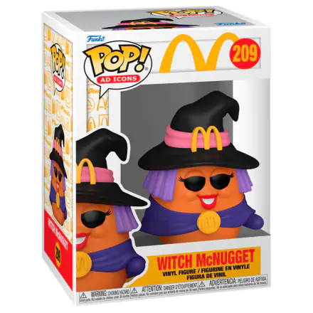 POP Figur McDonalds Nugget Buddies Witch termékfotója