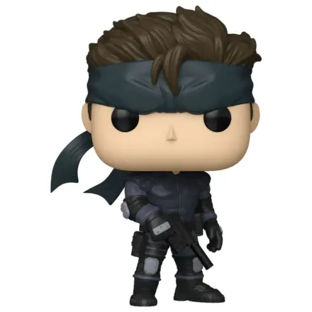 Funko POP Figur Metal Gear Solid - Solid Snake Produktfoto