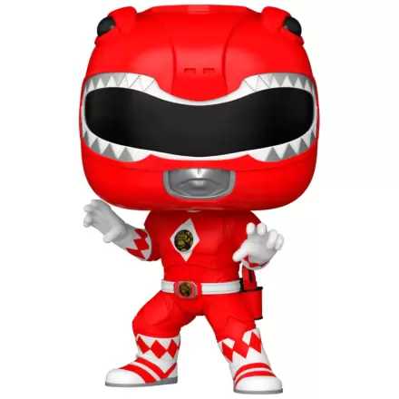 Funko POP Figur Mighty Morphin Power Rangers Red Ranger Produktfoto