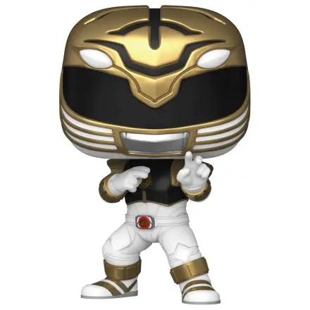 Funko POP Figur Mighty Morphin Power Rangers White Ranger Produktfoto