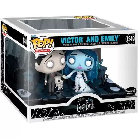 POP Figur Moment Disney The Corpse Bride Victor and Emily termékfotója