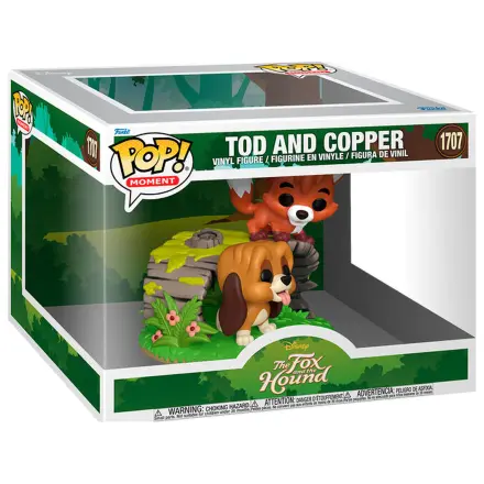 Funko POP! Figur Moment Disney The Fox & the Hound Tod & Copper Produktfoto