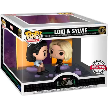 POP Figur Moment Marvel Loki - Loki and Sylvie Exclusive termékfotója