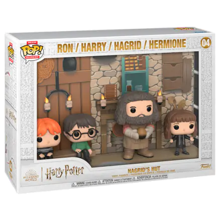Harry Potter POP Moments Deluxe Vinyl Figuren 4er-Pack Hagrid's Hut 9 cm termékfotója