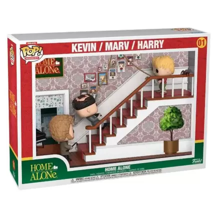 Funko POP Figur Moments Deluxe Home Alone Staircase Produktfoto
