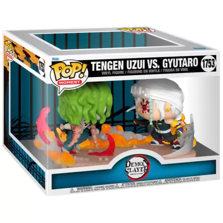 Funko POP Figur Moments Demon Slayer Kimetsu no Yaiba Tengen VS Gyutaro termékfotója