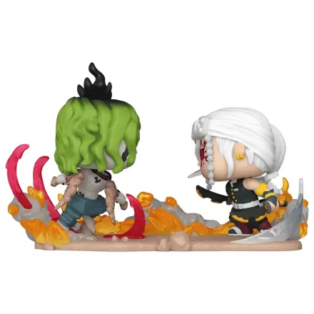 Funko POP Figur Moments Demon Slayer Kimetsu no Yaiba Tengen VS Gyutaro Produktfoto