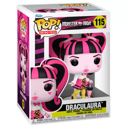 POP Figur Monster High Draculaura [BESCHÄDIGTES PAKET] termékfotója