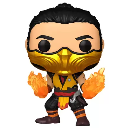 Funko POP Figur Mortal Kombat Scorpion termékfotója