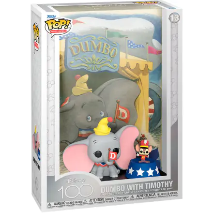 Disney's 100th Anniversary POP! Movie Poster & Figur Dumbo 9 cm termékfotója