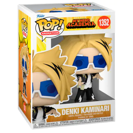 My Hero Academia POP! Animation Vinyl Figur Denki Kaminari 9 cm termékfotója