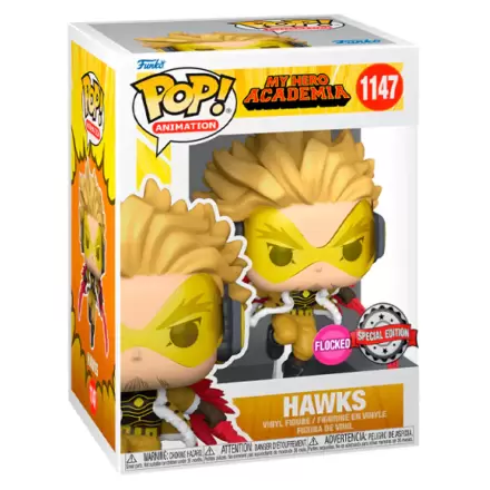 POP Figur My Hero Academia Hawks Exclusive termékfotója