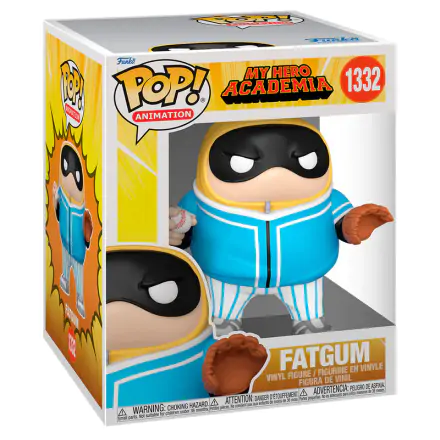 My Hero Academia HLB Super Sized Jumbo POP! Vinyl Figur Fatgum (Baseball) 15 cm termékfotója