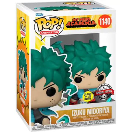 POP Figur My Hero Academia Izuku Midoriya Exclusive termékfotója