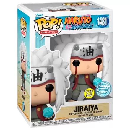 POP Figur Naruto Shippuden Jiraiya Exclusive Produktfoto