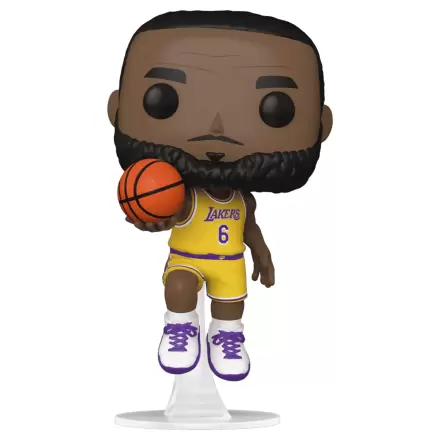 NBA POP! Sports Vinyl Figur LeBron James (Lakers) 9 cm Produktfoto
